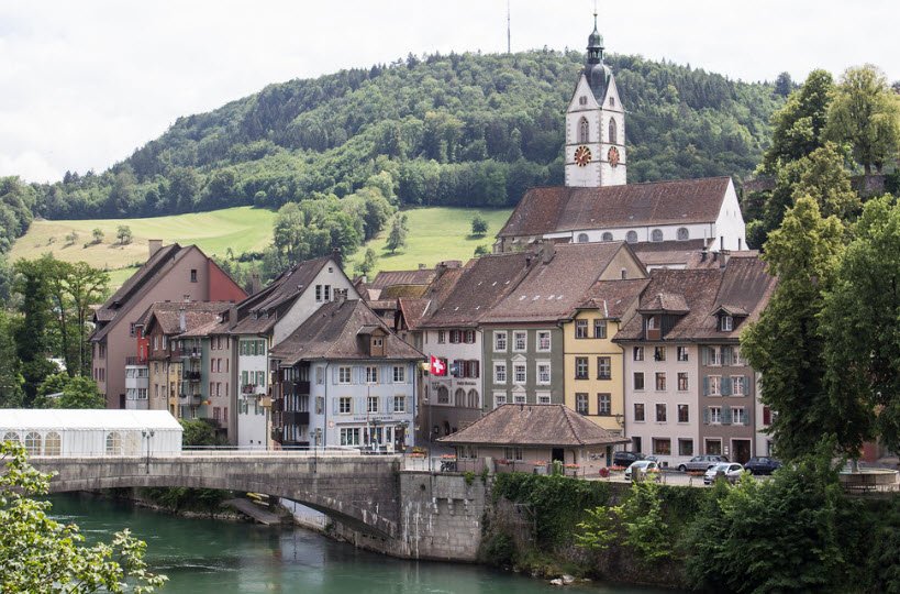 Ruine Laufenburg, Laufenburg, Switzerland, Switzerland